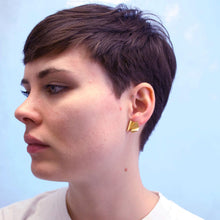 Load image into Gallery viewer, Meteor Earrings - Gold Plated
