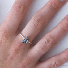 Load image into Gallery viewer, Half Moon Ring - Silver