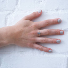 Load image into Gallery viewer, Half Moon Ring - Silver