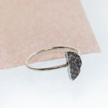 Load image into Gallery viewer, Half Moon Ring - Silver