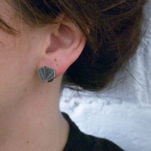 Load image into Gallery viewer, Meteor Earring - Silver