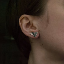 Load image into Gallery viewer, Wing Earrings (silver)
