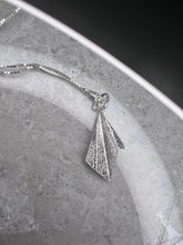 Load image into Gallery viewer, Leaf Pendant - Silver
