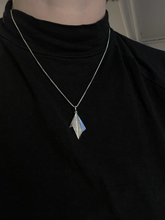 Load image into Gallery viewer, Leaf Pendant - Silver