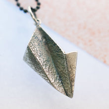 Load image into Gallery viewer, Leaf Pendant - Silver