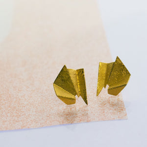 Meteor Earrings - Gold Plated