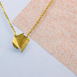 Meteor Necklace - Gold plated