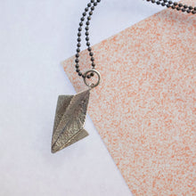 Load image into Gallery viewer, Leaf Pendant - Silver