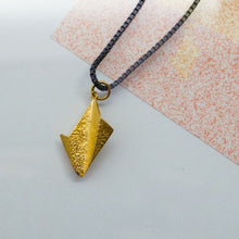 Load image into Gallery viewer, Leaf Pendant - Gold plated