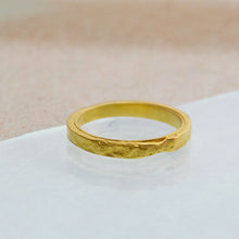 Load image into Gallery viewer, Double Wedding Band - Gold plated (Slim)