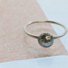 Load image into Gallery viewer, Small Moonrock Ring - Silver