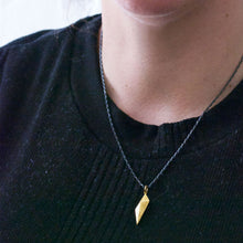 Load image into Gallery viewer, Petal Pendant - Gold Plated