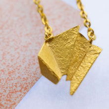 Load image into Gallery viewer, Meteor Necklace - Gold plated