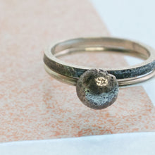 Load image into Gallery viewer, Small Moonrock Ring - Silver