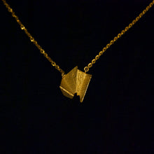 Load image into Gallery viewer, Meteor Necklace - Gold plated
