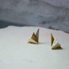 Load image into Gallery viewer, Wing Earrings (gold plated)