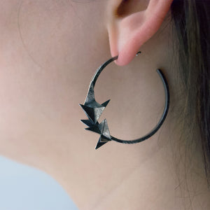 Flock earrings